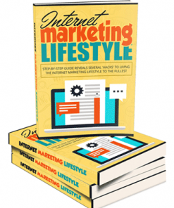 internet marketing lifestyle ebook and videos