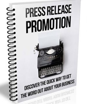 press release promotion plr report