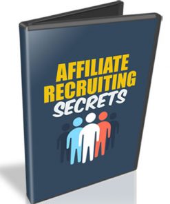 affiliate recruiting secrets audios