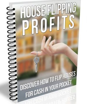 house flipping plr report