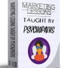 marketing lessons taught by psychopaths ebook