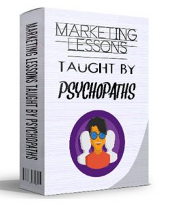 marketing lessons taught by psychopaths ebook