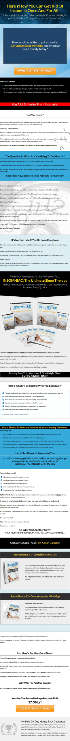 sleep therapy ebook and videos mrr