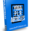 Yoga PLR Articles