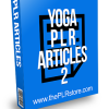Yoga PLR Articles 2