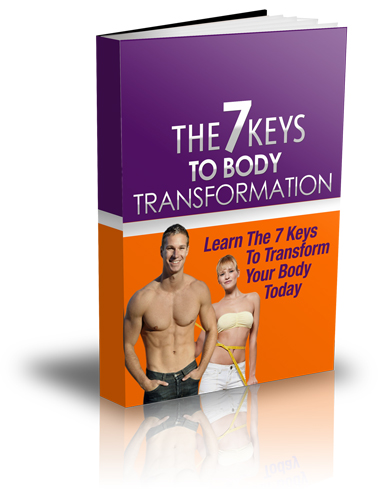 7 Keys To Body Transformation PLR Ebook