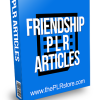 Friendship PLR Articles