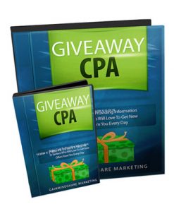 giveaway cpa plr videos