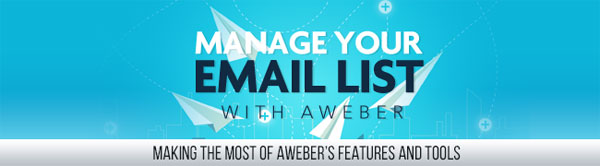 manage your aweber email list videos