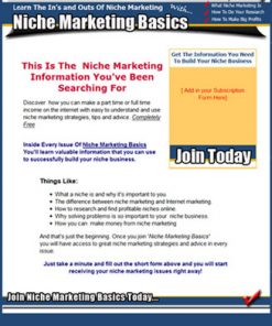 niche marketing plr autoresponder messages