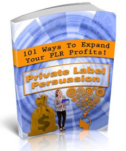 private label persuasion plr report