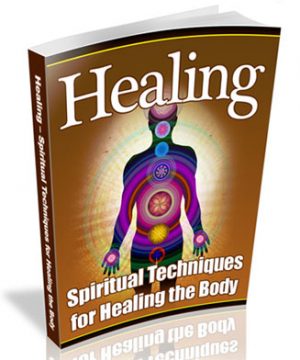 Spiritual Healing PLR Ebook