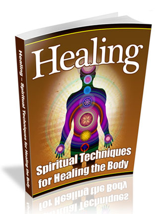 Spiritual Healing PLR Ebook
