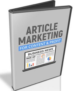 article marketing for content and profit audios