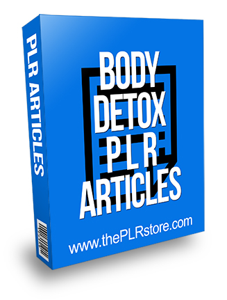 Body Detox PLR Articles