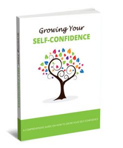 growing your self confidence plr report