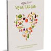 healthy vegetarian plr ebook