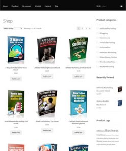 Make Money Online Ebook Store PLR Package