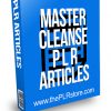 Master Cleanse PLR Articles