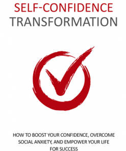 self confidence transformation ebook and videos