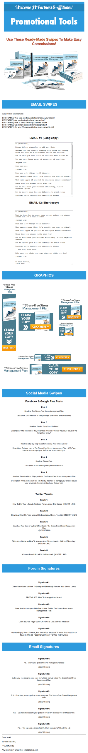 Stress Management Plan Ebook and Videos MRR - Image 7