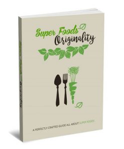 Superfoods PLR Report