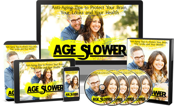 age slower ebook and videos mrr