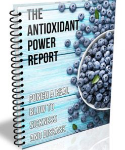 antioxidant power plr report