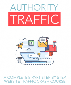 authority website traffic ebook and videos