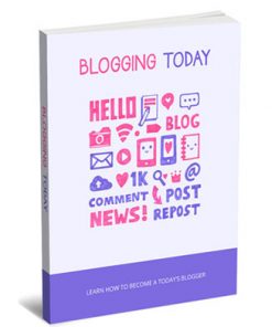 blogging today plr report