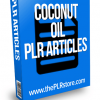 coconut oil plr articles