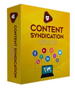 content syndication videos mrr