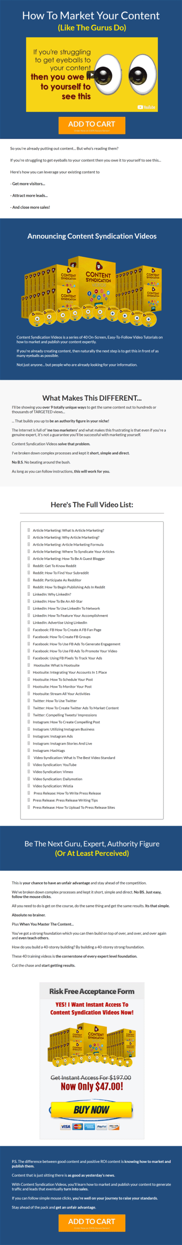 Content Syndication Videos MRR - Image 2