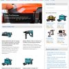 cordless tools plr website amazon store