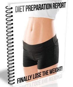 diet preparation plr report