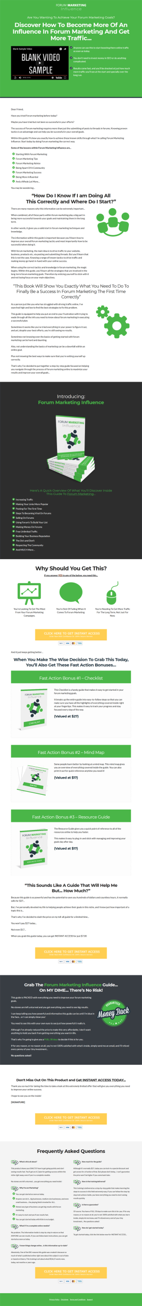 forum marketing influence ebook
