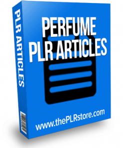 perfume plr articles