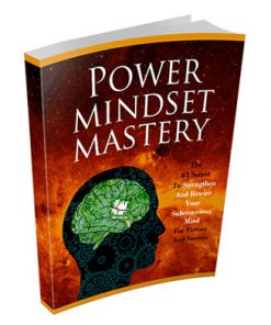power mindset mastery ebook and videos