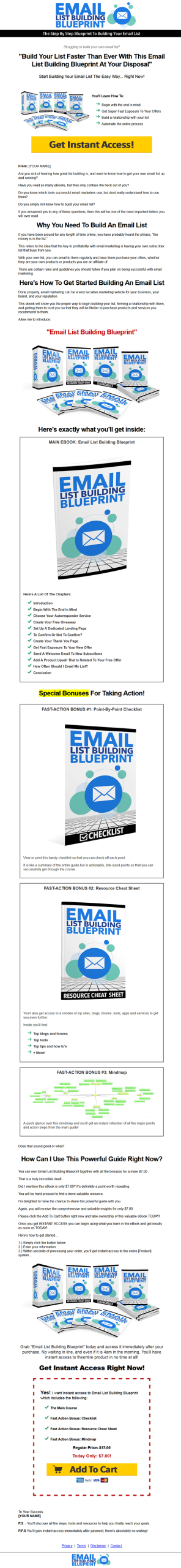 Email List Building Blueprint Lead Generation MRR - Image 4