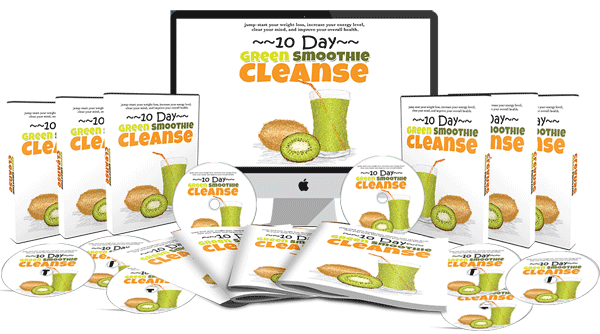green smoothie cleanse ebook and videos mrr