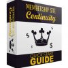 membership site continuity lead generation