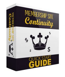membership site continuity lead generation
