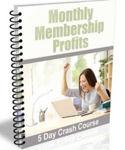 monthly membership profits plr autoresponder messages