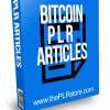 Bitcoin PLR Articles