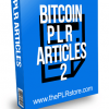 Bitcoin PLR Articles 2