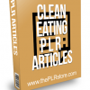 Clean Eating PLR Articles