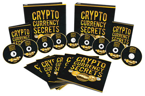 Cryptocurrency Secrets Ebook and Videos MRR