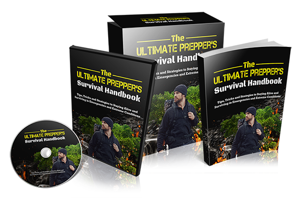 Doomsday Preppers Survival Handbook MRR