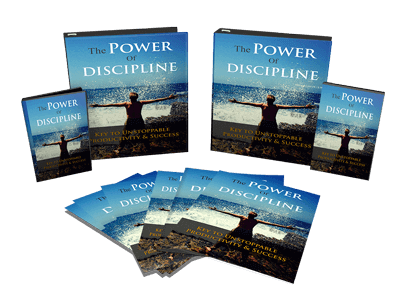 Power of Discipline Ebook and Videos MRR