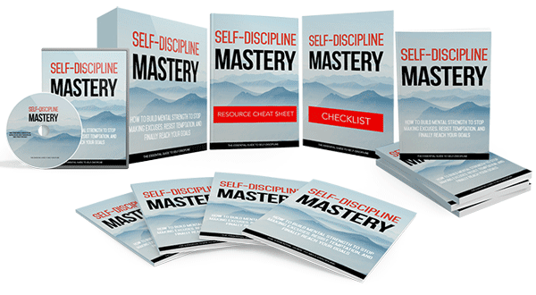 self discipline mastery ebook and videos mrr